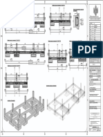 Estructura - Vivienda - Bosa - Plano - 2 - Isometrico Azapatas, Detalle Vigas de Cimentación