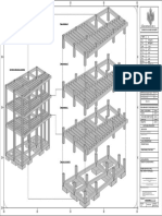 Estructura - Vivienda - Bosa - Plano - 5 - Isometrico Completo, Fases Constructivas