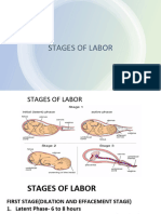 Ob Lec - Stages of Labor