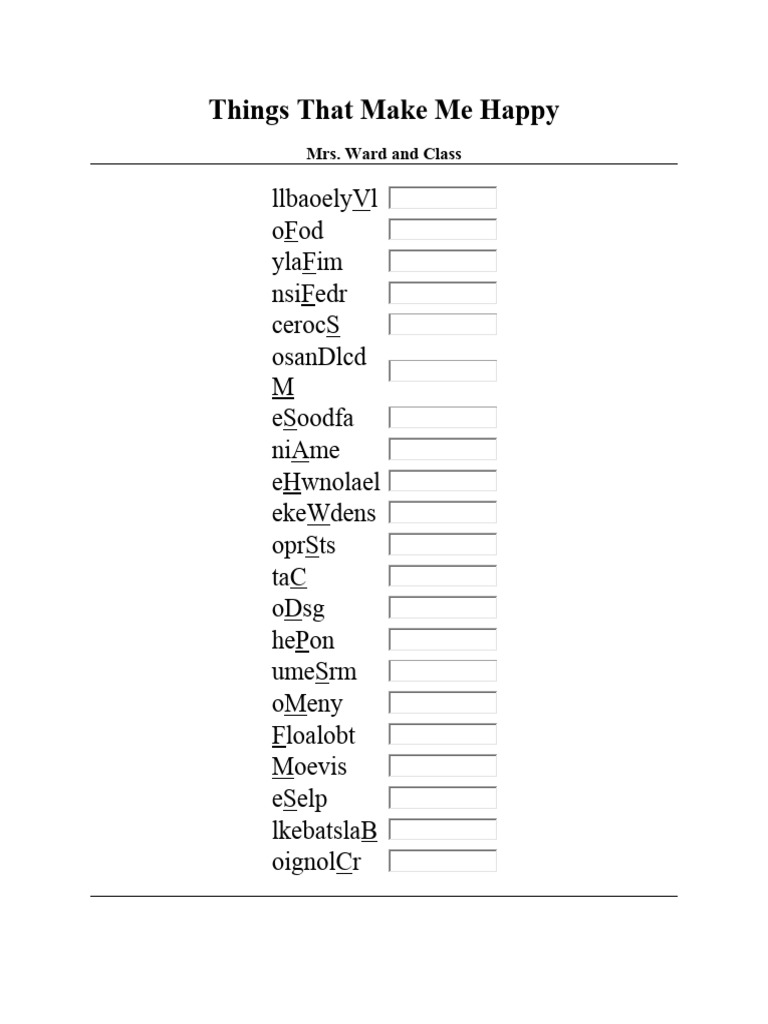 things-that-make-me-happy-word-scramble-pdf