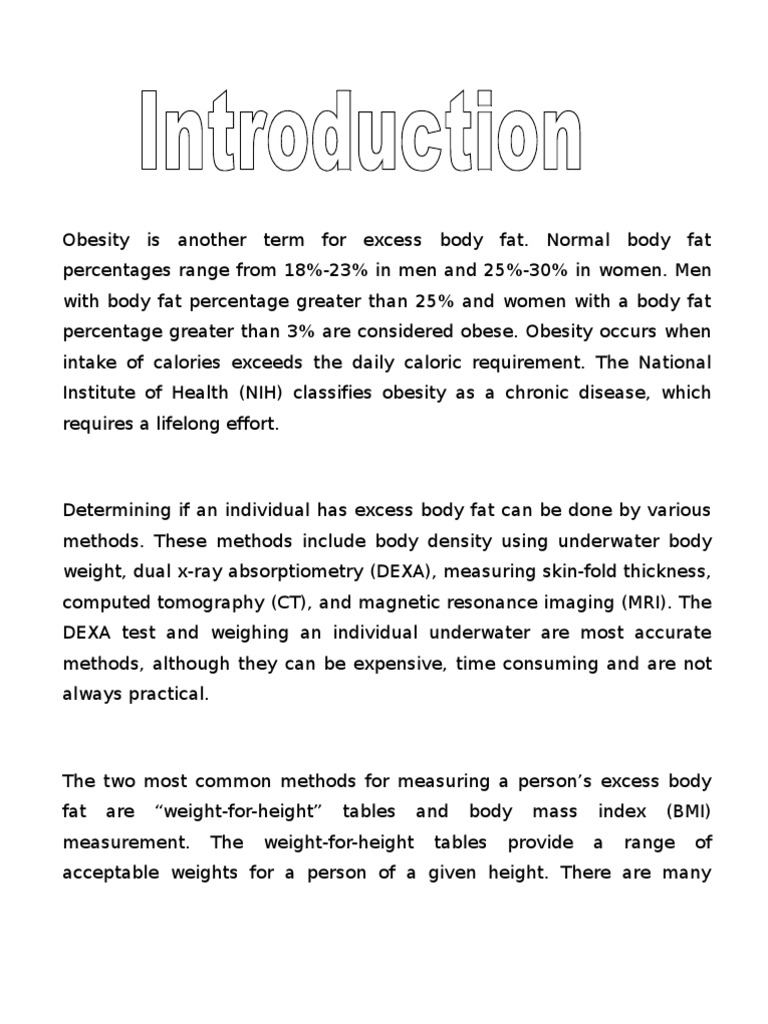 Obesity Analysis and Prevention Guide | PDF | Body Mass Index | Obesity