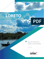 CEPLAN Loreto - Reporte - Territorial - de - Riesgos - y - Oportunidades