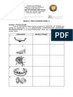 Worksheet - Music 8 - 1ST Q - Week 1-3