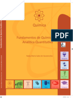 Livro Fundamentos Da Quimica Analitica Quantitativa