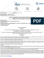 Fuente: Comunicado 35 Del 02 de Octubre de 2023, Divulgado Por La Página de La Corte Constitucional - Proceso RE-347