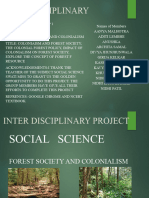 Inter Disciplinary Project