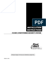 FA160C Installation Manual