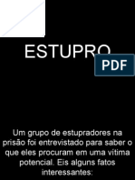 Estupro