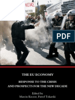 The EU Economy Response To The Crisis and Prospects For The New Decade