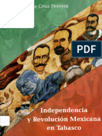 Independencia y La Revolución Mexicana en Tabasco de Diogenes