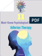 Adlerian Therapy 1