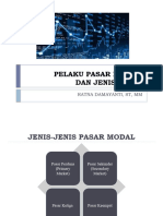 3 - Organisasi Dan Struktur Pasar Modal