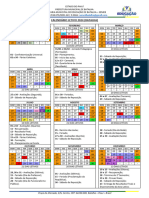 Calendário Ano Letivo Batalha-Pi 2024