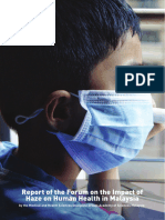 Medical Haze Forum Report