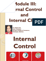 Audit Module 3 Internal Control