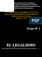 Legalismo Exposición