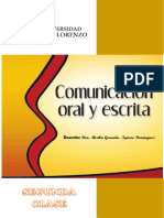 Guia Didactica Clase 2. Comunicacion Oral y Escrita 3690 0