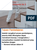 711.3 Konversi Satuan