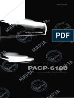 PACP-6100 Manual