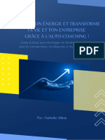 Guide Change Ton e Ünergie Et Transforme Ta Vie Et Ton Entreprise Gra Éce A Ç L'auto-Coaching
