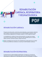 Rehabilitacion Cardiaca, Respiratoria y Reumatologica