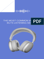 Common Words in IELTS Listening