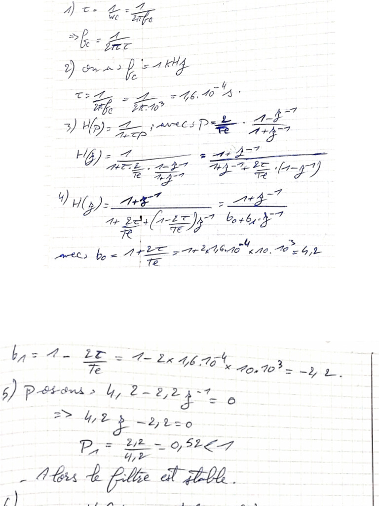 Ex3 Td4 | PDF
