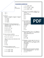 Clase 6 - Ecuaciones de Segundo Grado