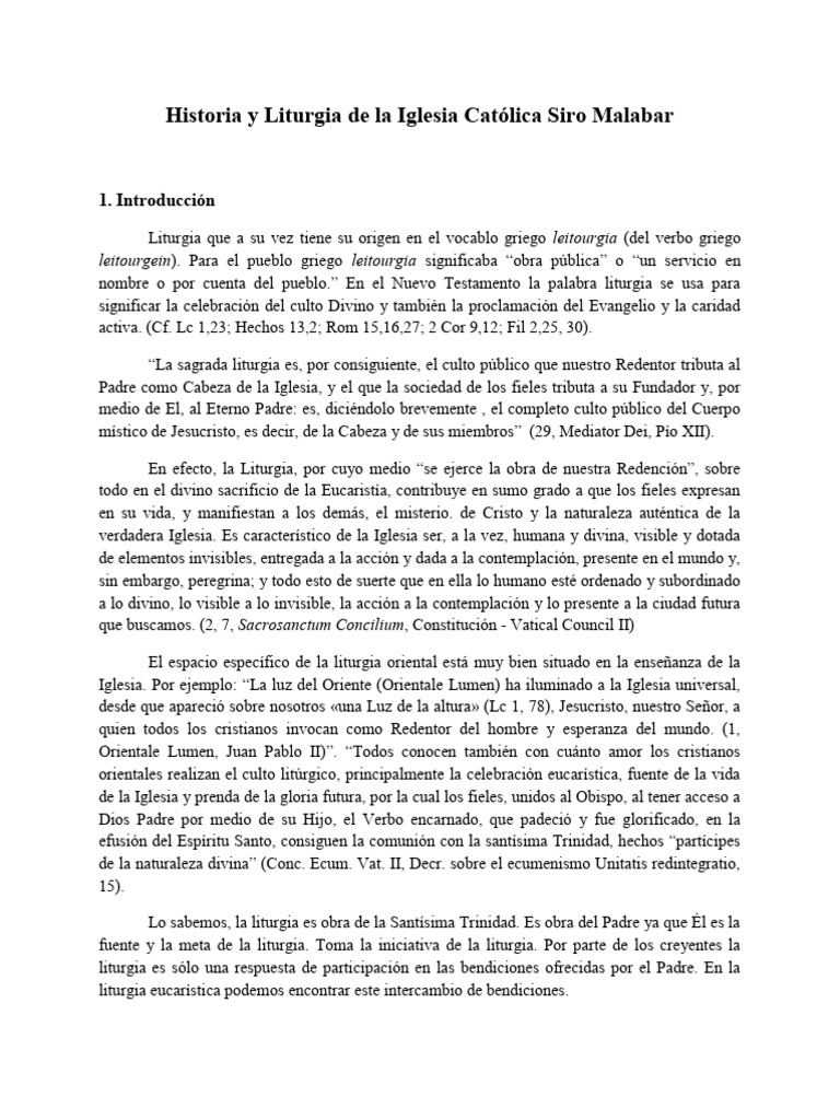 Pdf Liturgy Class Pdf