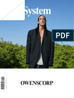 System Issue19 Rick Owens