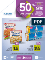 50% QUE VUELVE (Alimentación) + 2 Ud. Al - 70% (Alimentación, Drogueria, Perfumeria y Comida de Animales)