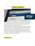 Facebook Document