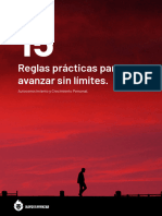 15 Reglas Practicar para Avanzar