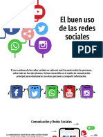 Buen Uso de La Redes Sociales