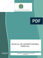 Procedimentos e Considerações Sobre Aposentadorias e Pensões No Governo Federal