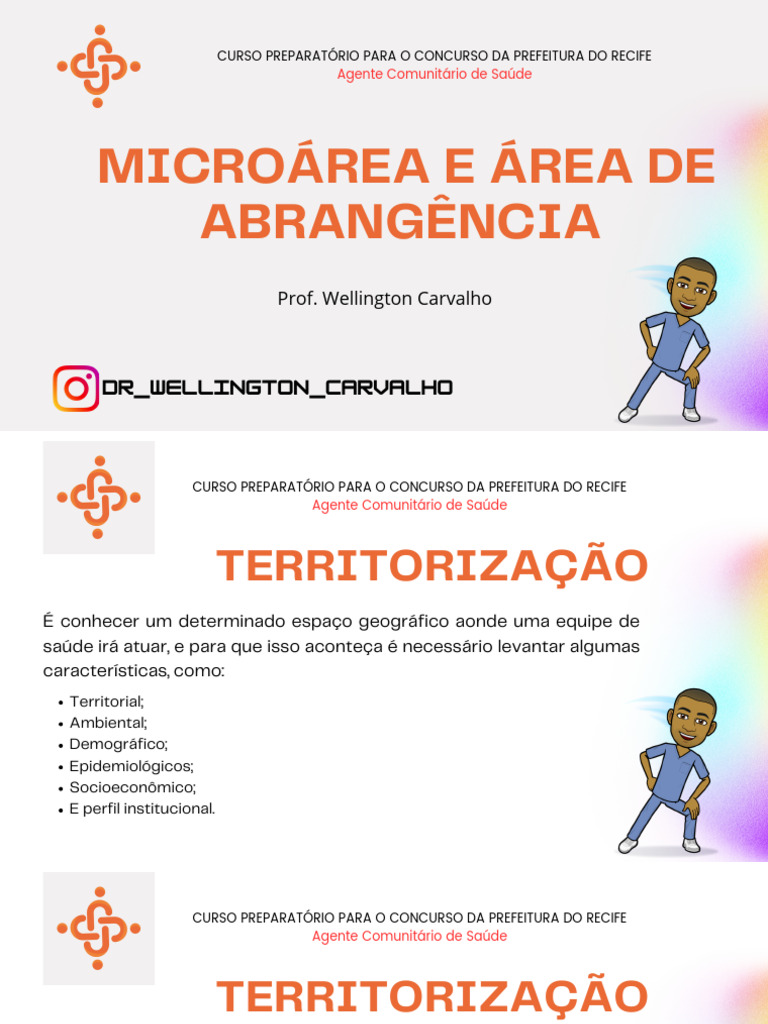 Microárea e Área de Abrangência | PDF