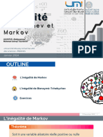 Inégalité: Tchebychev Et Markov