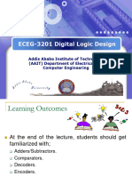 ECEG-3201-DLD-Lec - 07 - Adders Comparators Decoders Encoders