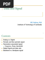 Lect. 04. Data and Signal