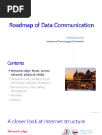 Lect. 02. Roadmap of Data Netowork