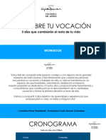 Workbook Descubre Tu Vocacion