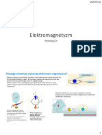 Elektromagnetyzm: Dlaczego Substancje Wykazują Właściwości Magnetyczne?