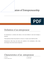 Entrepreneurship Chapter 1..