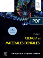 Ciencia de Los Materiales Dentales 13va. Phillips