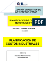 Planificacion Costos Industriales VIi Sesiones 1-2