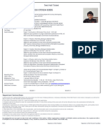 Important Instructions: Date Place Signature of The Student Signature of The Parent/ Guardian