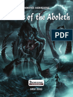 Monster Menagerie - Horrors of The Aboleth