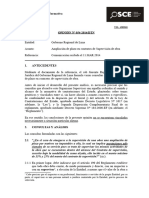 054-14 - PRE - GOB.REG.LIMA-AMPLIACION PLAZO SUPERVISION OBRA