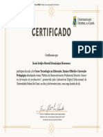 Certificado Teehipaula4 ParticipaÃ Ã o 20-23-31