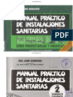 Manual Practico de Instalaciones Sanitarias - ToMO 2 - Jaime Nisnovich WWW - Copiar